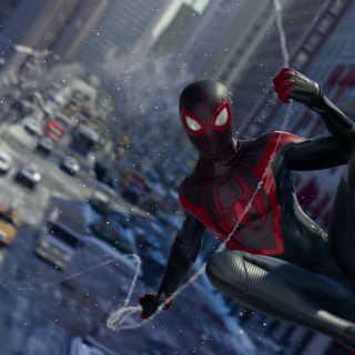 Spider-Man PS4 4k wallpaper