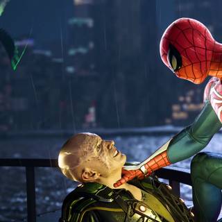 Spider-Man PS4 4k wallpaper