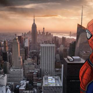 Spider-Man PS4 4k wallpaper