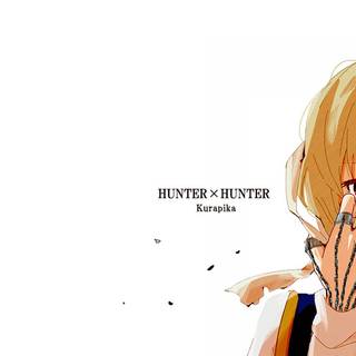 Kurapika PC wallpaper