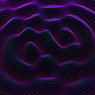 Purple vaporwave wallpaper