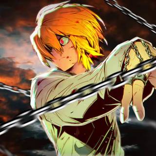 Kurapika PC wallpaper