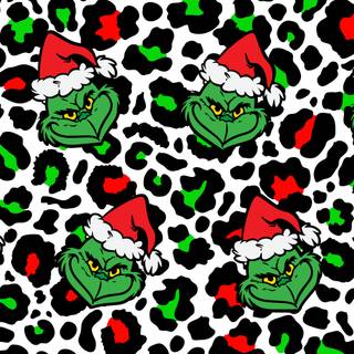 Preppy Grinch wallpaper