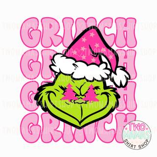 Preppy Grinch wallpaper