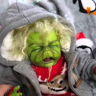 Grinch laptop wallpaper