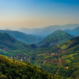 Cherrapunji wallpaper