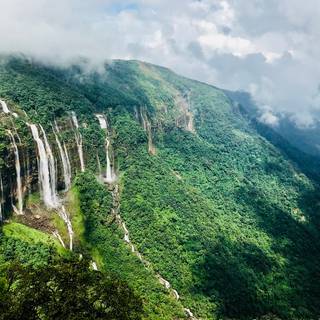 Cherrapunji wallpaper