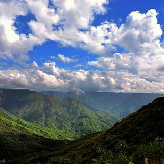 Cherrapunji wallpaper