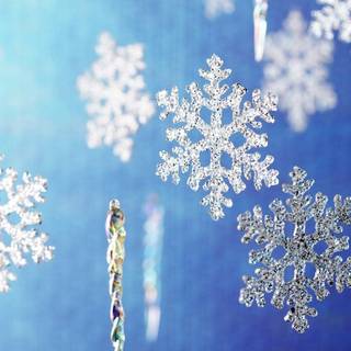 Winter holiday desktop wallpaper