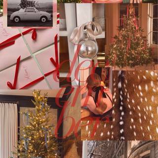 New Year phone aesthetics wallpaper