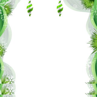 Xmas green poster wallpaper
