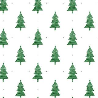 Green Xmas pine wallpaper