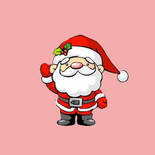 Cute Xmas Santa wallpaper