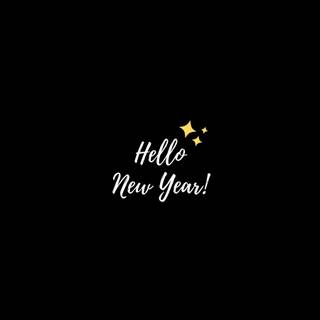 Hello New Year wallpaper