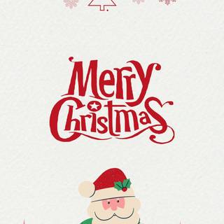 Cute Xmas Santa wallpaper