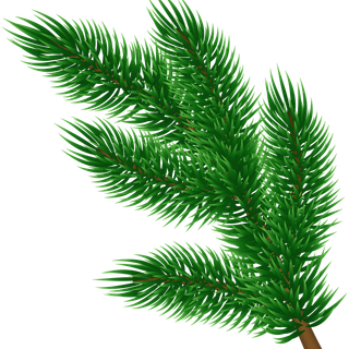 Green Xmas pine wallpaper