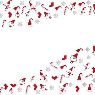 Cute Xmas Santa wallpaper