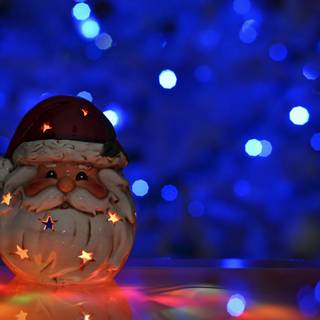 Cute Xmas Santa wallpaper