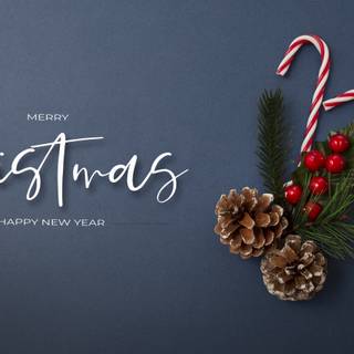 Christmas New Year 4k wallpaper