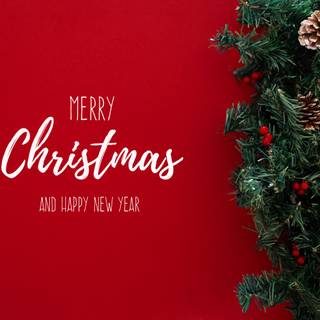 Christmas New Year 4k wallpaper