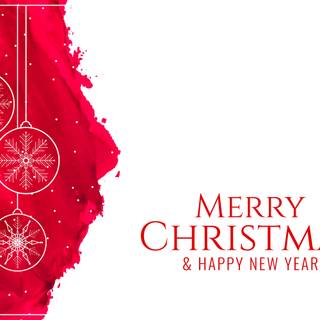 Christmas New Year 4k wallpaper