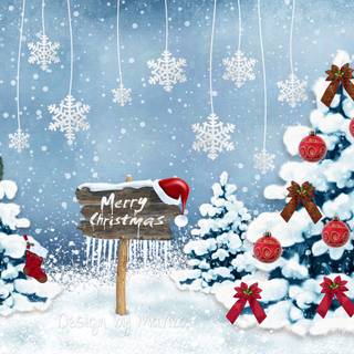 Christmas New Year 4k wallpaper