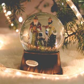 Christmas New Year 4k wallpaper