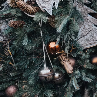 Christmas New Year 4k wallpaper