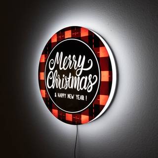 Led Happy New Year wallpaper