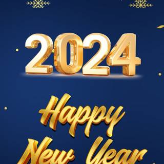 2024 Merry Christmas wallpaper