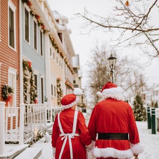 2024 Merry Christmas wallpaper