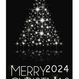 2024 Merry Christmas wallpaper