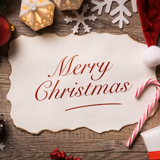 2024 Merry Christmas wallpaper