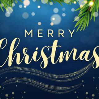 Xmas green poster wallpaper