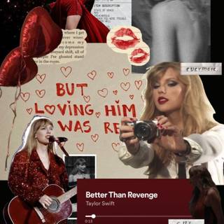 Preppy Taylor Swift wallpaper