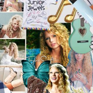 Preppy Taylor Swift wallpaper