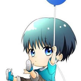 Anime baby boy wallpaper