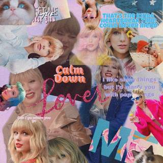 Preppy Taylor Swift wallpaper