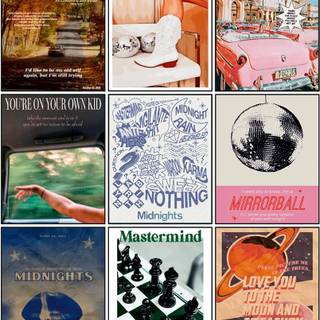 Preppy Taylor Swift wallpaper