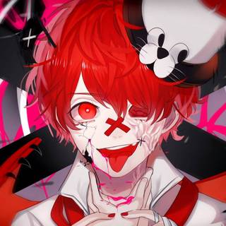 Cool boy anime PC wallpaper