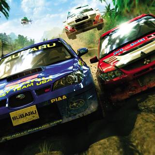 Mitsubishi rally wallpaper