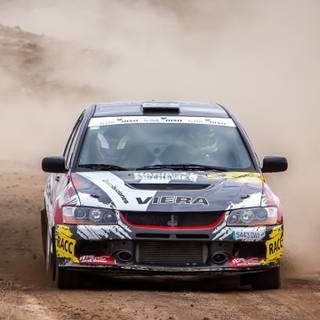 Mitsubishi rally wallpaper