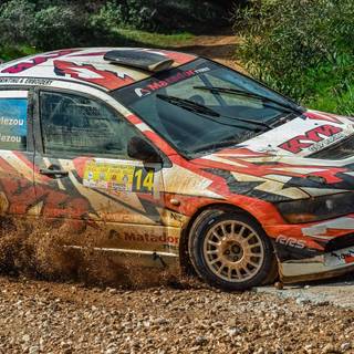 Mitsubishi rally wallpaper