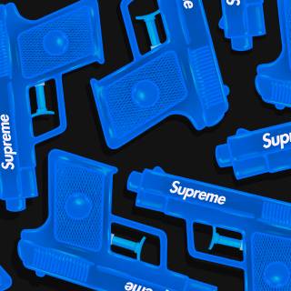 Red and blue aesthetic wallpaper