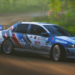 Mitsubishi rally wallpaper