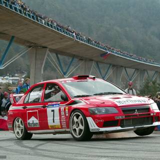 Mitsubishi rally wallpaper