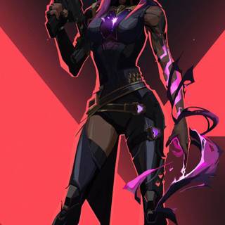 Valorant 4k iPhone wallpaper