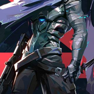 Valorant 4k iPhone wallpaper