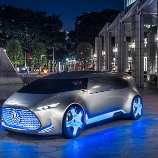 Tokyo car 4k wallpaper