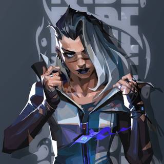 Valorant 4k iPhone wallpaper